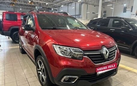 Renault Sandero II рестайлинг, 2019 год, 1 341 000 рублей, 4 фотография