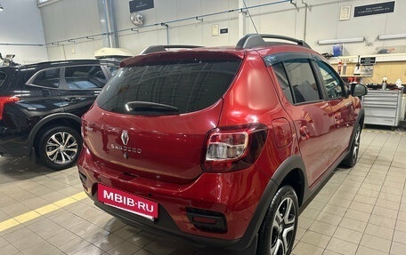 Renault Sandero II рестайлинг, 2019 год, 1 341 000 рублей, 3 фотография