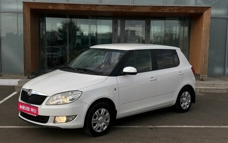 Skoda Fabia II, 2014 год, 490 000 рублей, 1 фотография