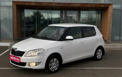 Skoda Fabia II, 2014 год, 490 000 рублей, 1 фотография