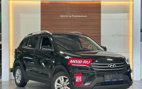 Hyundai Creta I рестайлинг, 2018 год, 1 999 990 рублей, 3 фотография