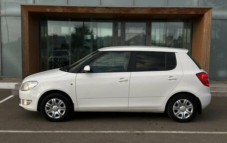 Skoda Fabia II, 2014 год, 490 000 рублей, 4 фотография