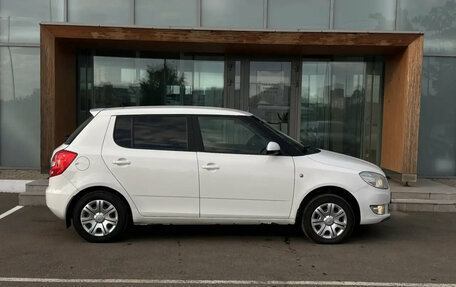 Skoda Fabia II, 2014 год, 490 000 рублей, 7 фотография