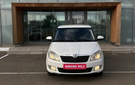 Skoda Fabia II, 2014 год, 490 000 рублей, 2 фотография