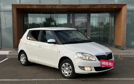 Skoda Fabia II, 2014 год, 490 000 рублей, 3 фотография