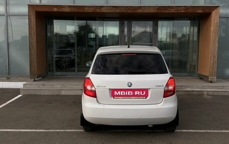 Skoda Fabia II, 2014 год, 490 000 рублей, 6 фотография