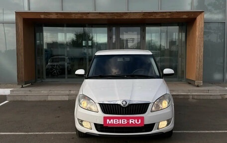 Skoda Fabia II, 2014 год, 490 000 рублей, 5 фотография