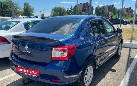Renault Logan II, 2014 год, 749 000 рублей, 2 фотография