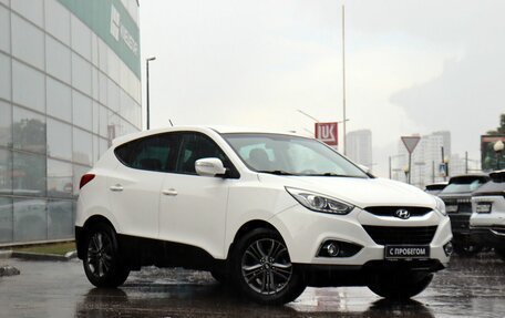 Hyundai ix35 I рестайлинг, 2014 год, 1 350 000 рублей, 3 фотография