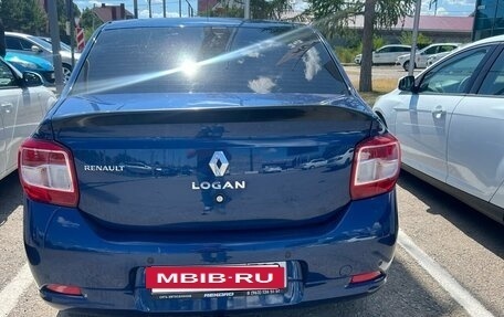 Renault Logan II, 2014 год, 749 000 рублей, 4 фотография
