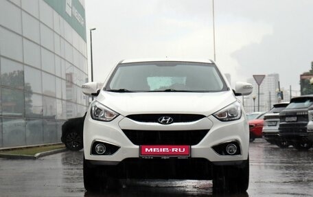 Hyundai ix35 I рестайлинг, 2014 год, 1 350 000 рублей, 2 фотография