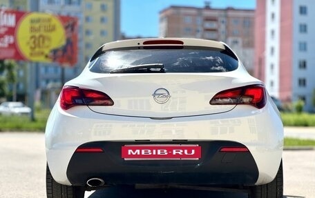 Opel Astra J, 2013 год, 900 000 рублей, 4 фотография