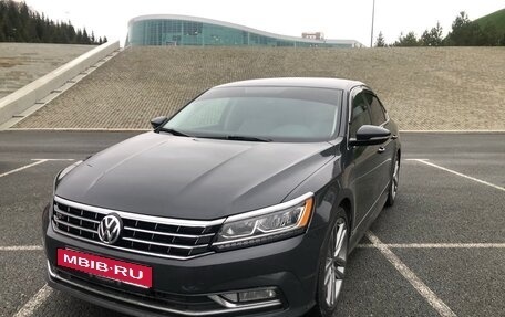 Volkswagen Passat B8 рестайлинг, 2016 год, 1 800 000 рублей, 2 фотография