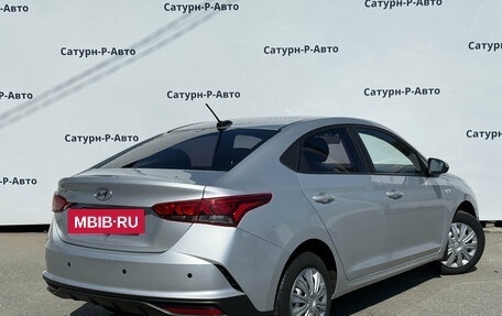 Hyundai Solaris II рестайлинг, 2021 год, 1 350 000 рублей, 6 фотография