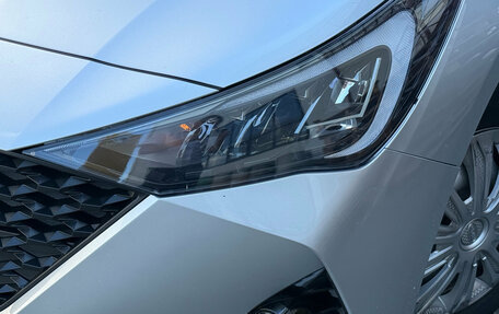 Hyundai Solaris II рестайлинг, 2021 год, 1 350 000 рублей, 15 фотография