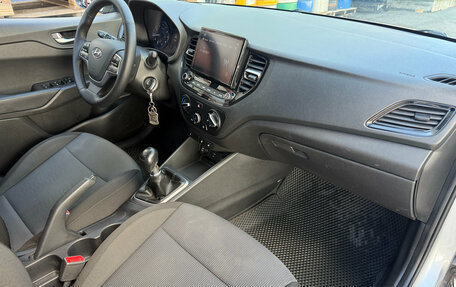 Hyundai Solaris II рестайлинг, 2021 год, 1 350 000 рублей, 12 фотография