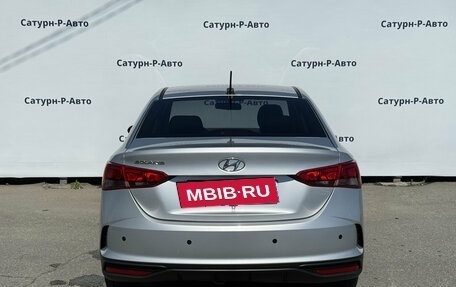 Hyundai Solaris II рестайлинг, 2021 год, 1 350 000 рублей, 5 фотография