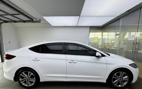 Hyundai Elantra VI рестайлинг, 2017 год, 1 590 000 рублей, 5 фотография
