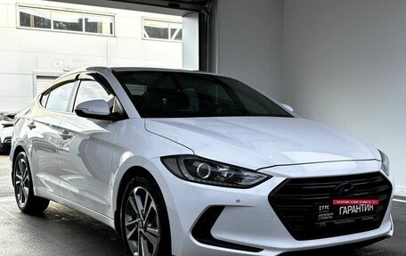 Hyundai Elantra VI рестайлинг, 2017 год, 1 590 000 рублей, 3 фотография