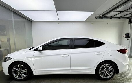 Hyundai Elantra VI рестайлинг, 2017 год, 1 590 000 рублей, 10 фотография
