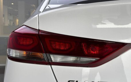 Hyundai Elantra VI рестайлинг, 2017 год, 1 590 000 рублей, 12 фотография