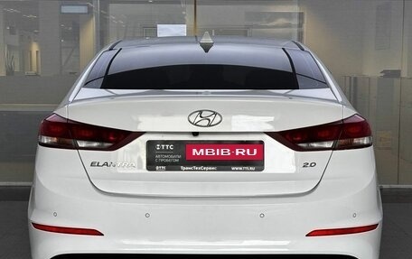 Hyundai Elantra VI рестайлинг, 2017 год, 1 590 000 рублей, 7 фотография
