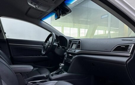 Hyundai Elantra VI рестайлинг, 2017 год, 1 590 000 рублей, 13 фотография