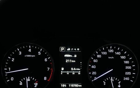 Hyundai Elantra VI рестайлинг, 2017 год, 1 590 000 рублей, 16 фотография