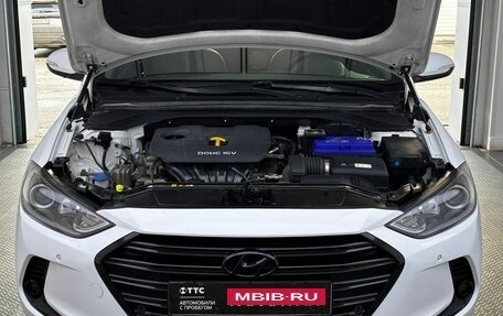Hyundai Elantra VI рестайлинг, 2017 год, 1 590 000 рублей, 11 фотография
