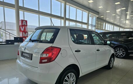 Skoda Fabia II, 2013 год, 849 000 рублей, 8 фотография