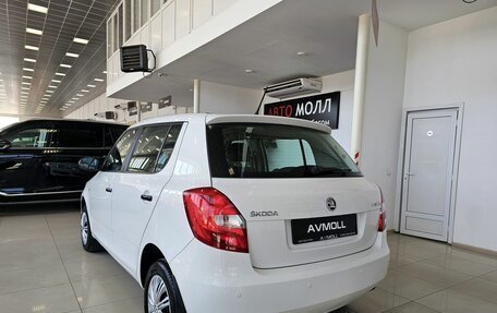 Skoda Fabia II, 2013 год, 849 000 рублей, 6 фотография