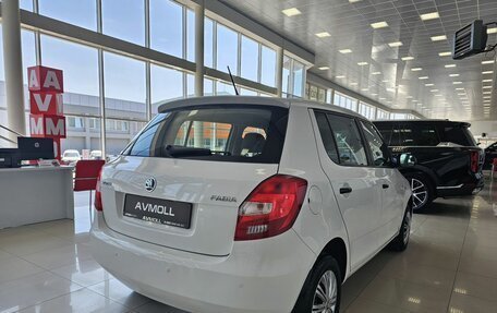 Skoda Fabia II, 2013 год, 849 000 рублей, 7 фотография
