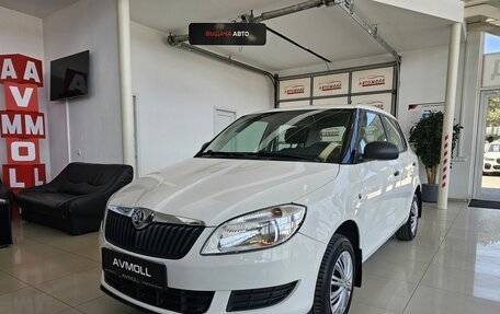 Skoda Fabia II, 2013 год, 849 000 рублей, 2 фотография