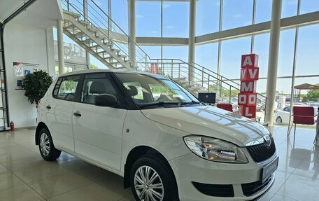Skoda Fabia II, 2013 год, 849 000 рублей, 4 фотография