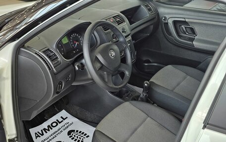 Skoda Fabia II, 2013 год, 849 000 рублей, 10 фотография