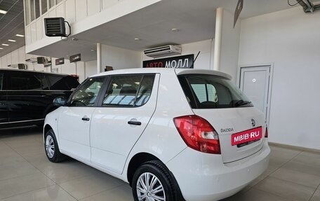 Skoda Fabia II, 2013 год, 849 000 рублей, 5 фотография