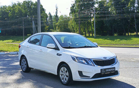 KIA Rio III рестайлинг, 2014 год, 684 000 рублей, 5 фотография