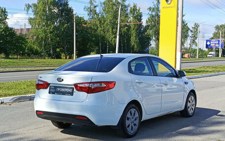 KIA Rio III рестайлинг, 2014 год, 684 000 рублей, 9 фотография