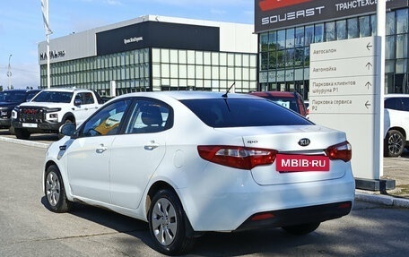 KIA Rio III рестайлинг, 2014 год, 684 000 рублей, 11 фотография