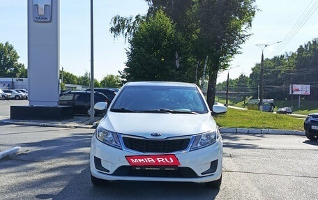 KIA Rio III рестайлинг, 2014 год, 684 000 рублей, 3 фотография