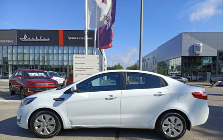 KIA Rio III рестайлинг, 2014 год, 684 000 рублей, 12 фотография