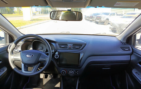 KIA Rio III рестайлинг, 2014 год, 684 000 рублей, 18 фотография