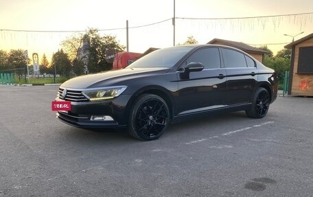 Volkswagen Passat B8 рестайлинг, 2015 год, 1 620 000 рублей, 8 фотография