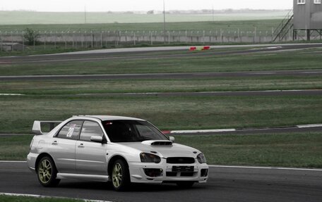Subaru Impreza WRX III рестайлинг, 2003 год, 1 150 000 рублей, 5 фотография
