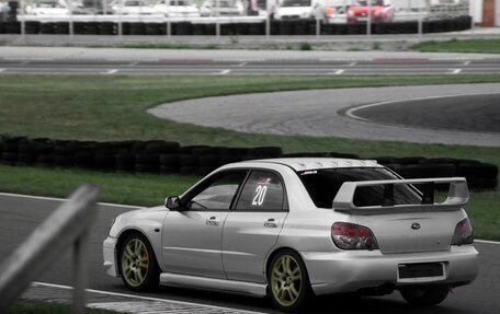 Subaru Impreza WRX III рестайлинг, 2003 год, 1 150 000 рублей, 4 фотография