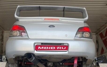 Subaru Impreza WRX III рестайлинг, 2003 год, 1 150 000 рублей, 8 фотография