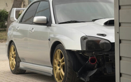 Subaru Impreza WRX III рестайлинг, 2003 год, 1 150 000 рублей, 3 фотография