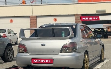Subaru Impreza WRX III рестайлинг, 2003 год, 1 150 000 рублей, 6 фотография