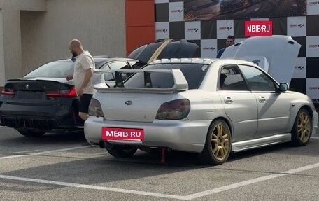 Subaru Impreza WRX III рестайлинг, 2003 год, 1 150 000 рублей, 9 фотография