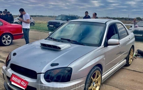 Subaru Impreza WRX III рестайлинг, 2003 год, 1 150 000 рублей, 2 фотография